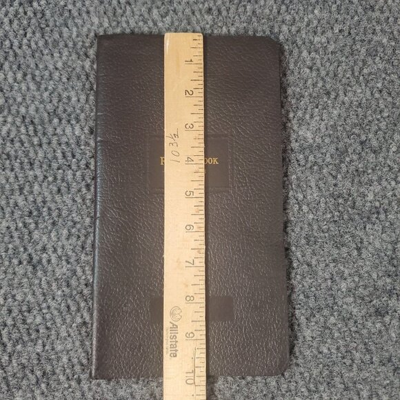 Vtg 60s 70s Sqibbs Class Record Book School Handwritten Notes Bookkeeping 1969 - Picture 2 of 9